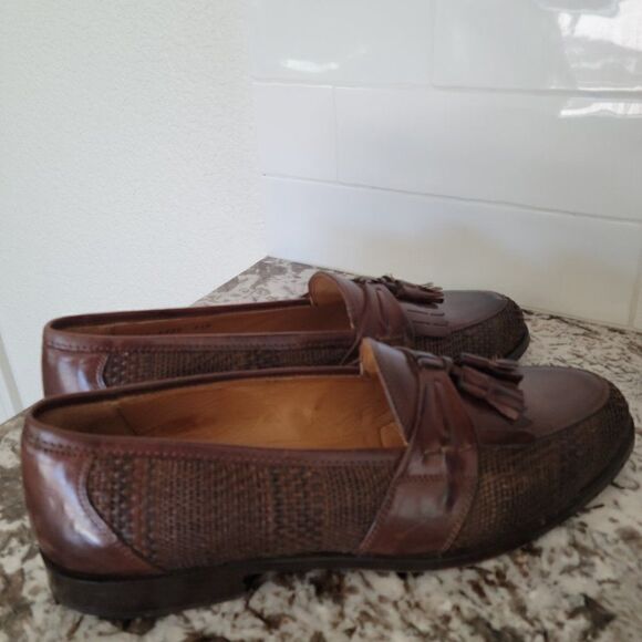 Men's Johnston & Murphy  Loafers Size 9.5 M - Picture 2 of 11